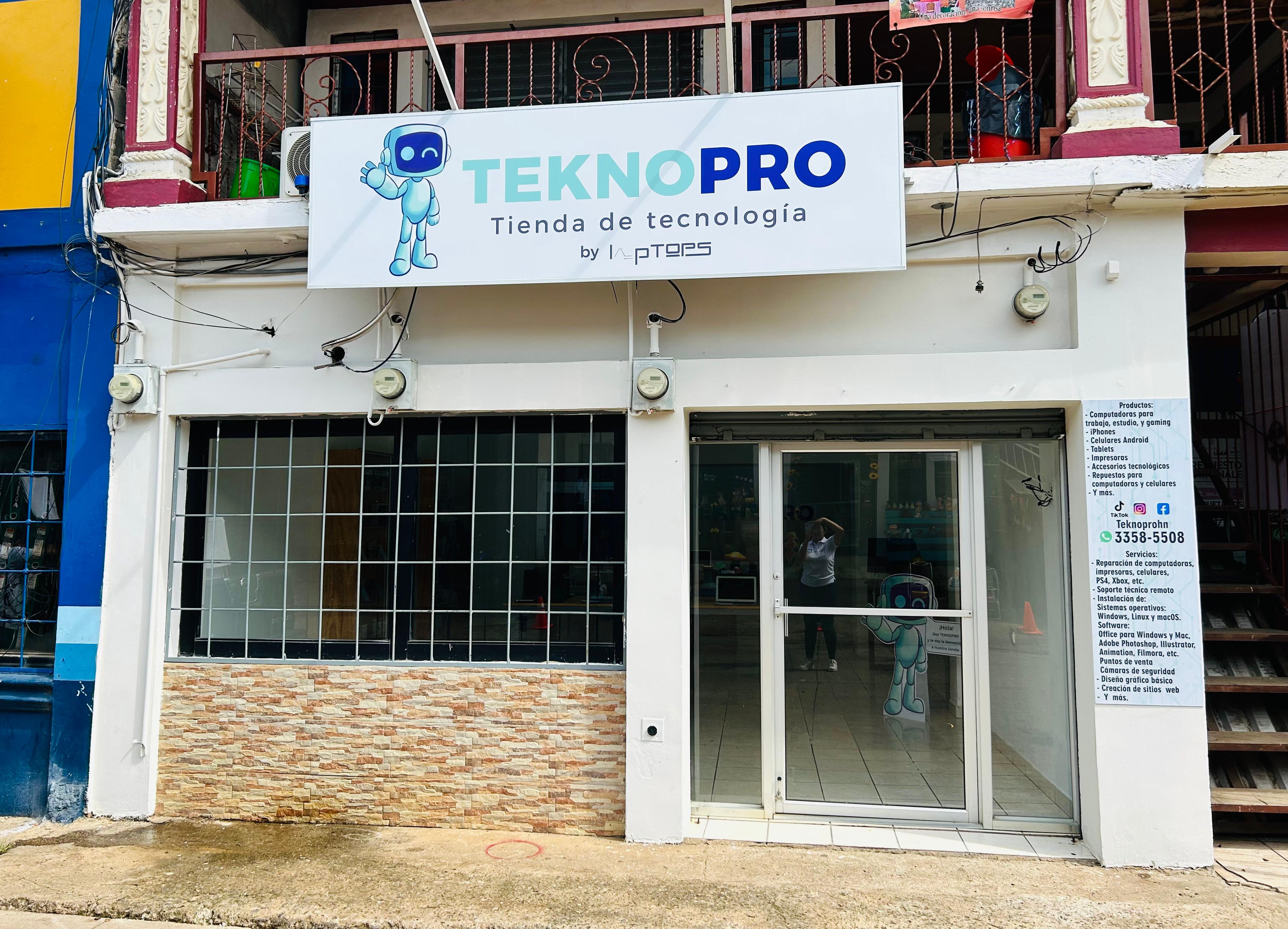 Frontis de TEKNOPRO