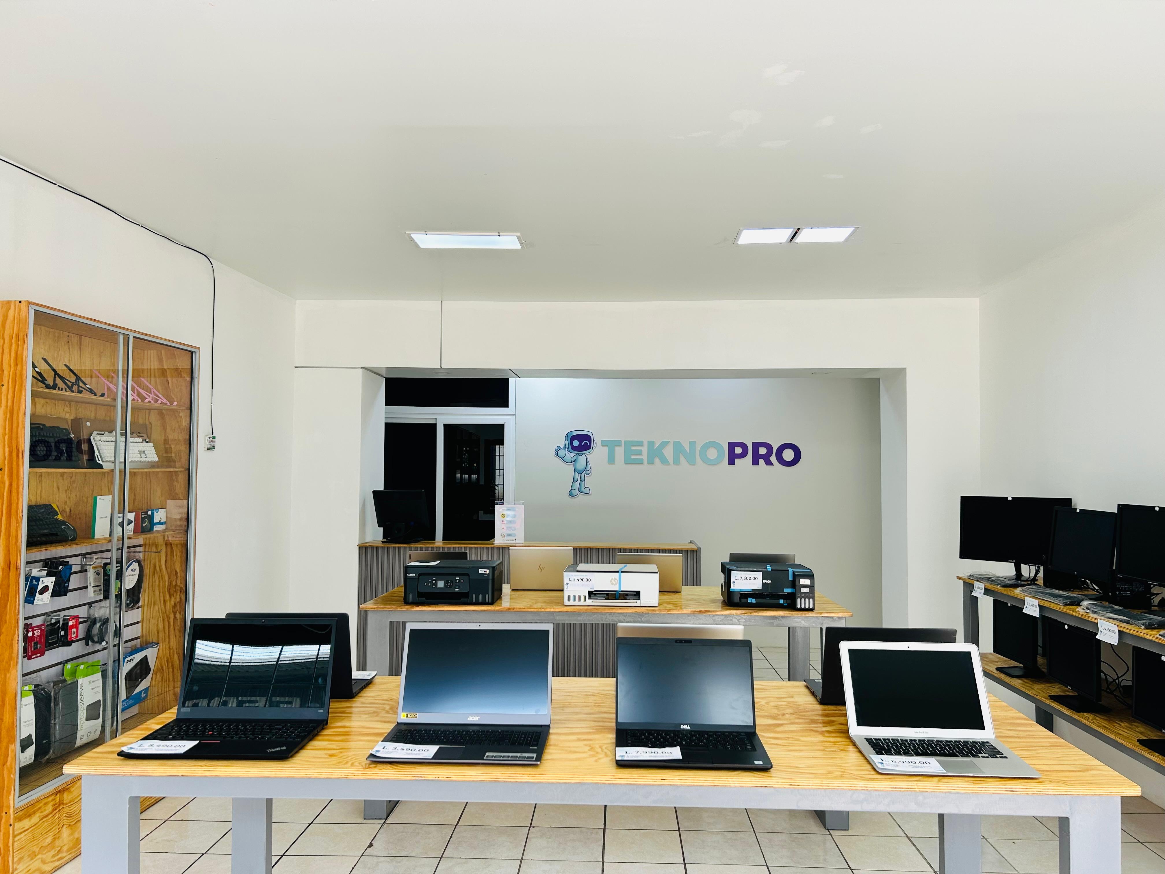 Laptops en TEKNOPRO
