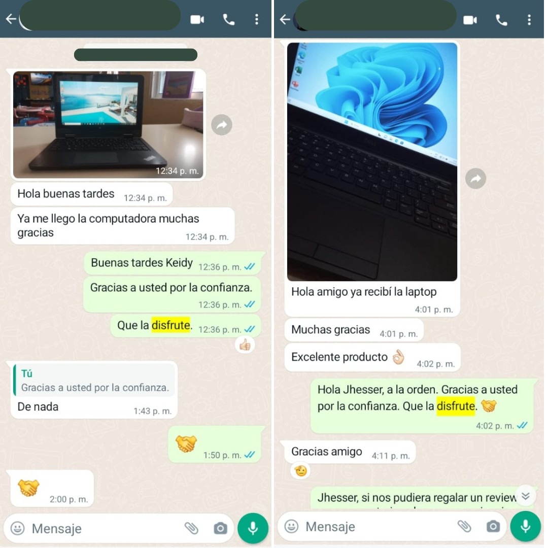 Reseña cliente TEKNOPRO 2