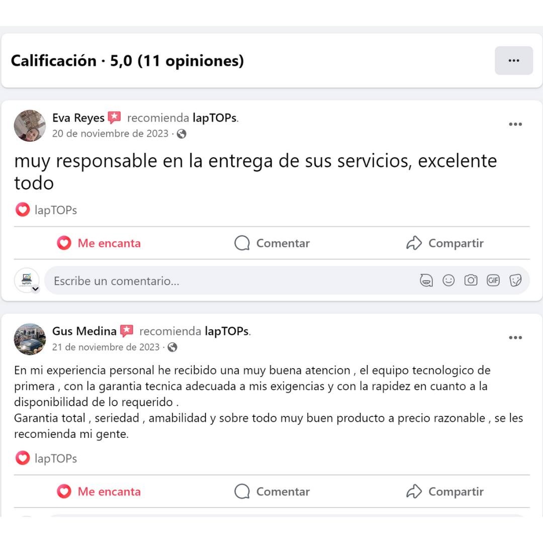 Reseña cliente TEKNOPRO 5