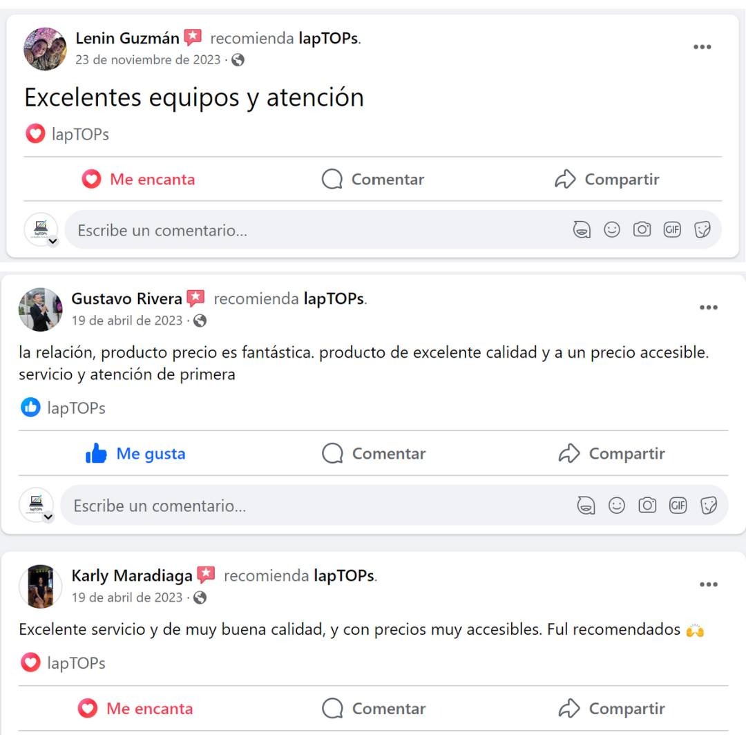 Reseña cliente TEKNOPRO 6