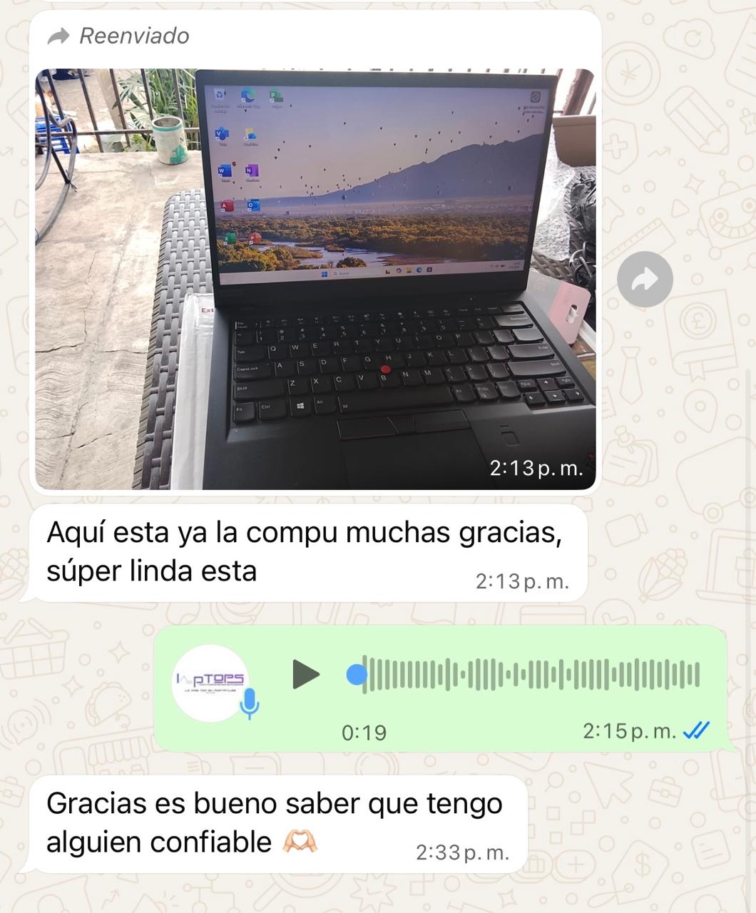 Reseña cliente TEKNOPRO 7