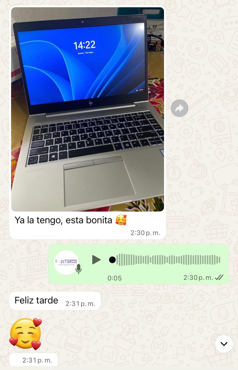 Reseña cliente TEKNOPRO 8