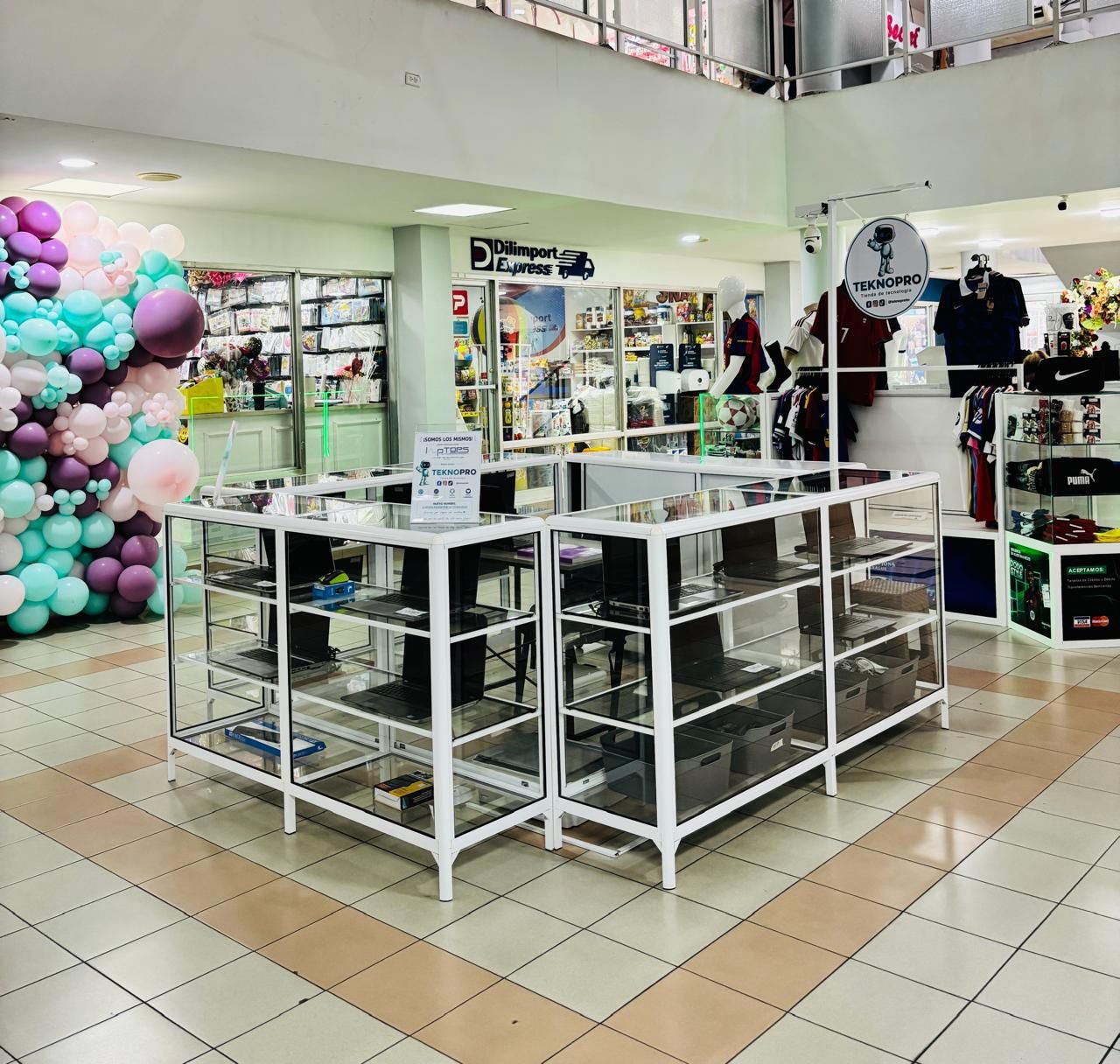 Kiosco TEKNOPRO San Pedro Sula - Centro Comercial Nova Prisa